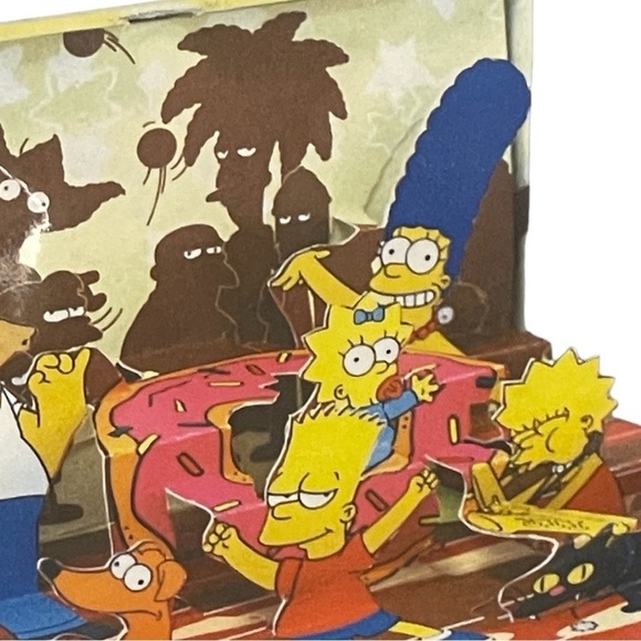 THE SIMPSONS pop’n’play pop’n’mail collectible - Picture 4 of 5